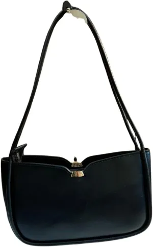 Timeless Elegance – Genuine Leather Handbag with Top Handle