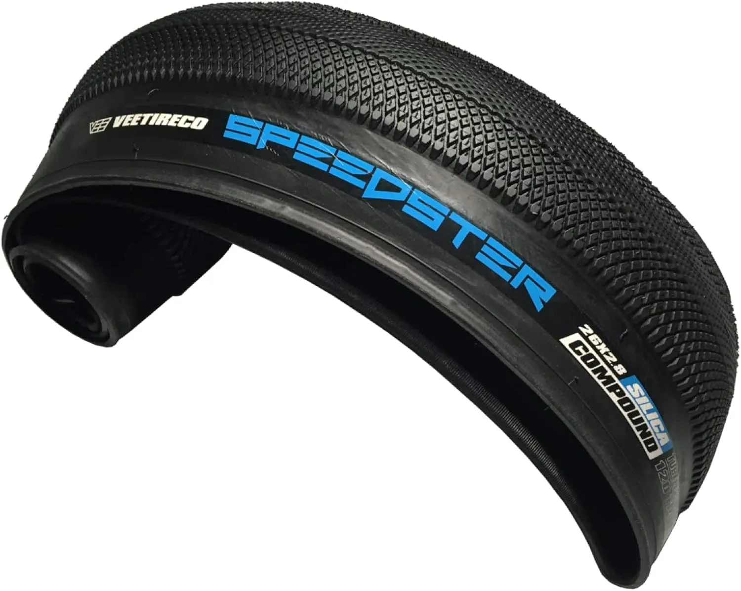 TIRES VEE SPEEDSTER 26x2.8 BK/BK FOLD/120/SC