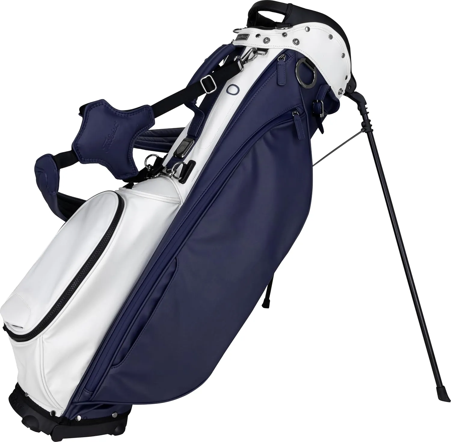 Titleist LINKSLEGEND Members Stand Bag 2024 White/Navy