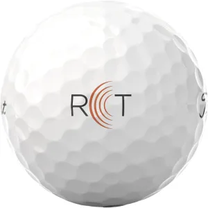 Titleist Pro V1x Left Dash RCT Golf Ball, 1 Dozen USA Direct Import (Radar Ballistic Measure), Trackman, Pack of 12