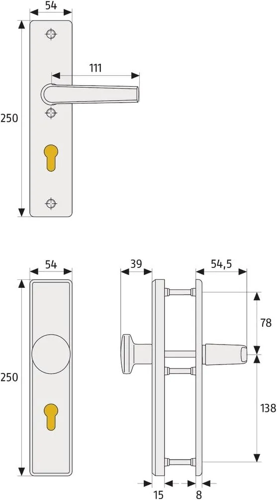 Tizio KLS114 F4 b.Dr Bookfittings Fetch Protection. EK, 08295