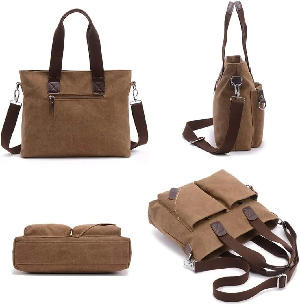 ToLFE Women Top Handle Satchel Handbags Tote Purse Shoulder Bag