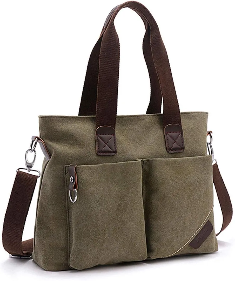 ToLFE Women Top Handle Satchel Handbags Tote Purse Shoulder Bag