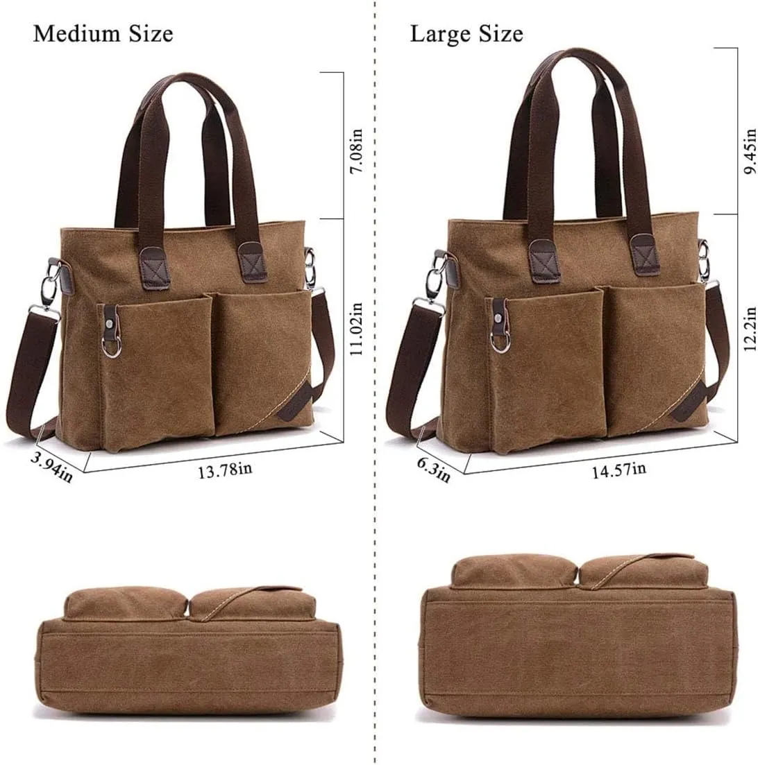 ToLFE Women Top Handle Satchel Handbags Tote Purse Shoulder Bag