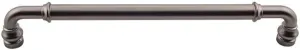 Top Knobs - TK889AG - Brixton Appliance Pull 12" - Ash Gray - Devon Collection