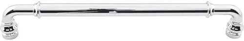 Top Knobs - TK889PC - Brixton Appliance Pull 12 in. (c-c) - Polished Chrome - Devon Collection
