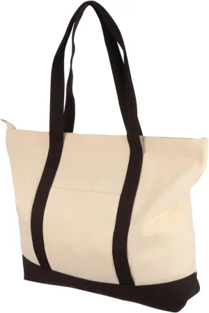 Tote Bag for Women Canvas Shopping Pouch Double Handles Large Capacity for Grocery School Beach Travel