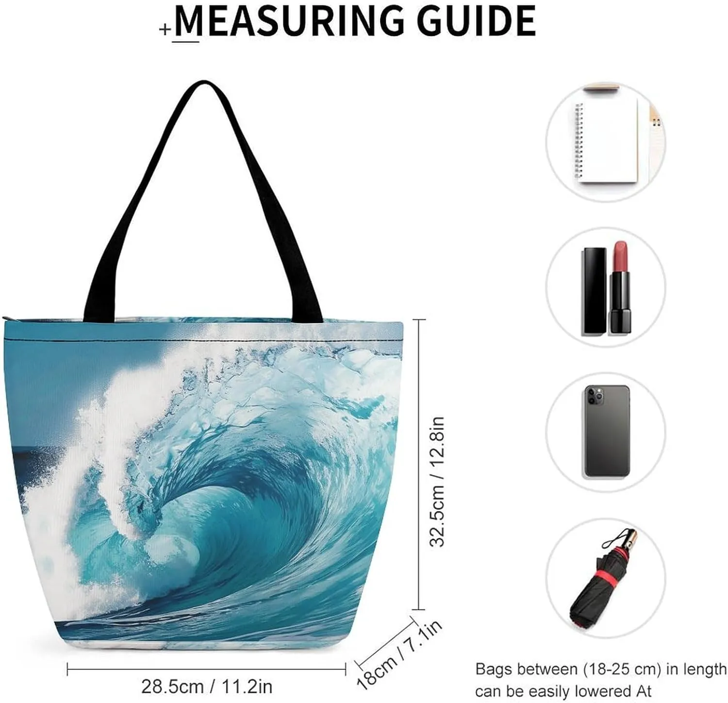 Tote Bag for Women Grocery Bag Mexican LlamCactus Foldable Shopping Bags Reusable Large Tote Bag