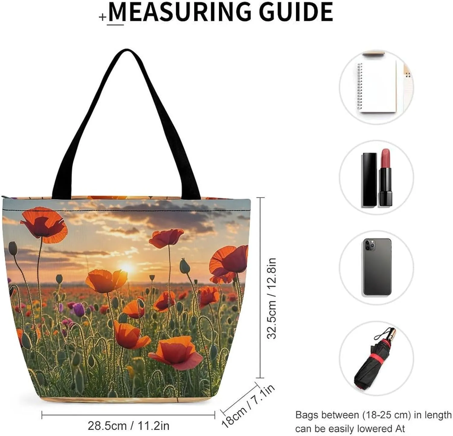 Tote Bag for Women Grocery Bag Snow Owl Foldable Shopping Bags Reusable Large Tote Bag