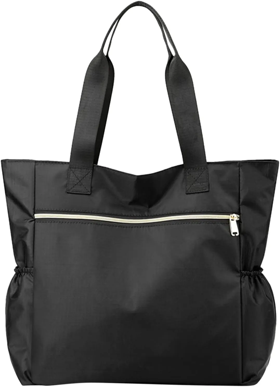 Tote Bag For Women Large Lightweight Nylon Shoulder Handbags And Travel Work Purse Wheeled Tote Bags
