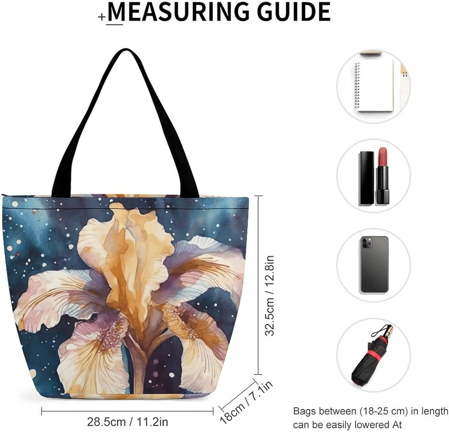 Tote Bag for Women Men Grocery Bag for Women Shopping Bag Plant Pattern Handbags Beach Bag Shoulder Bag for Shopping