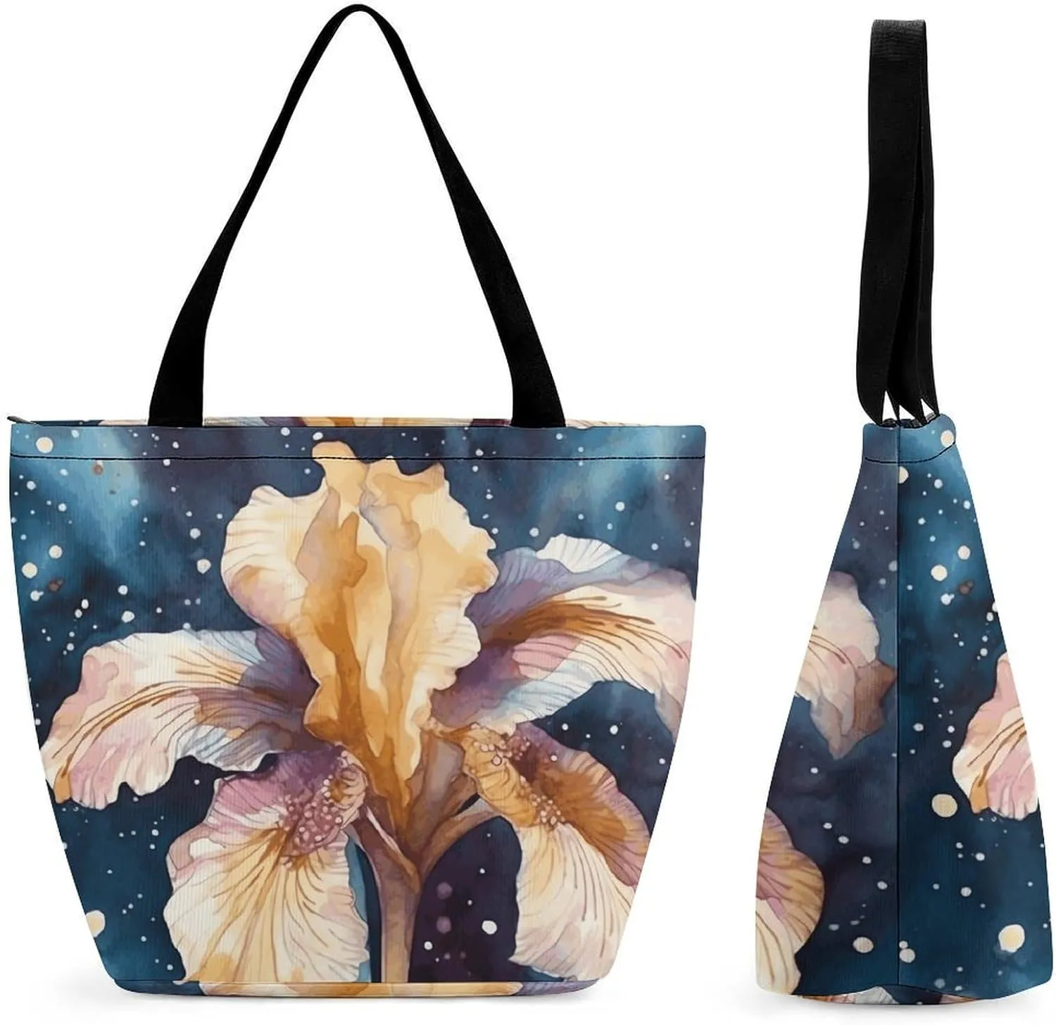 Tote Bag for Women Men Grocery Bag for Women Shopping Bag Plant Pattern Handbags Beach Bag Shoulder Bag for Shopping