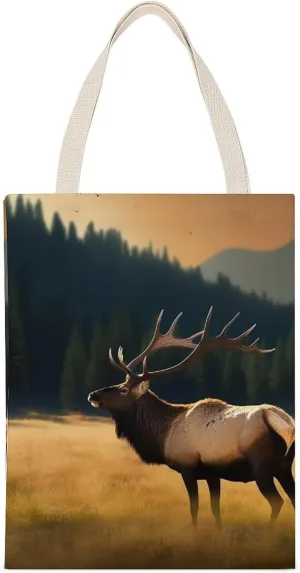 Tote Bag Laptop Handbag Cute Butterflies Grocery Bag Canvas Shoulder Bag Crossbody Bag for Travel
