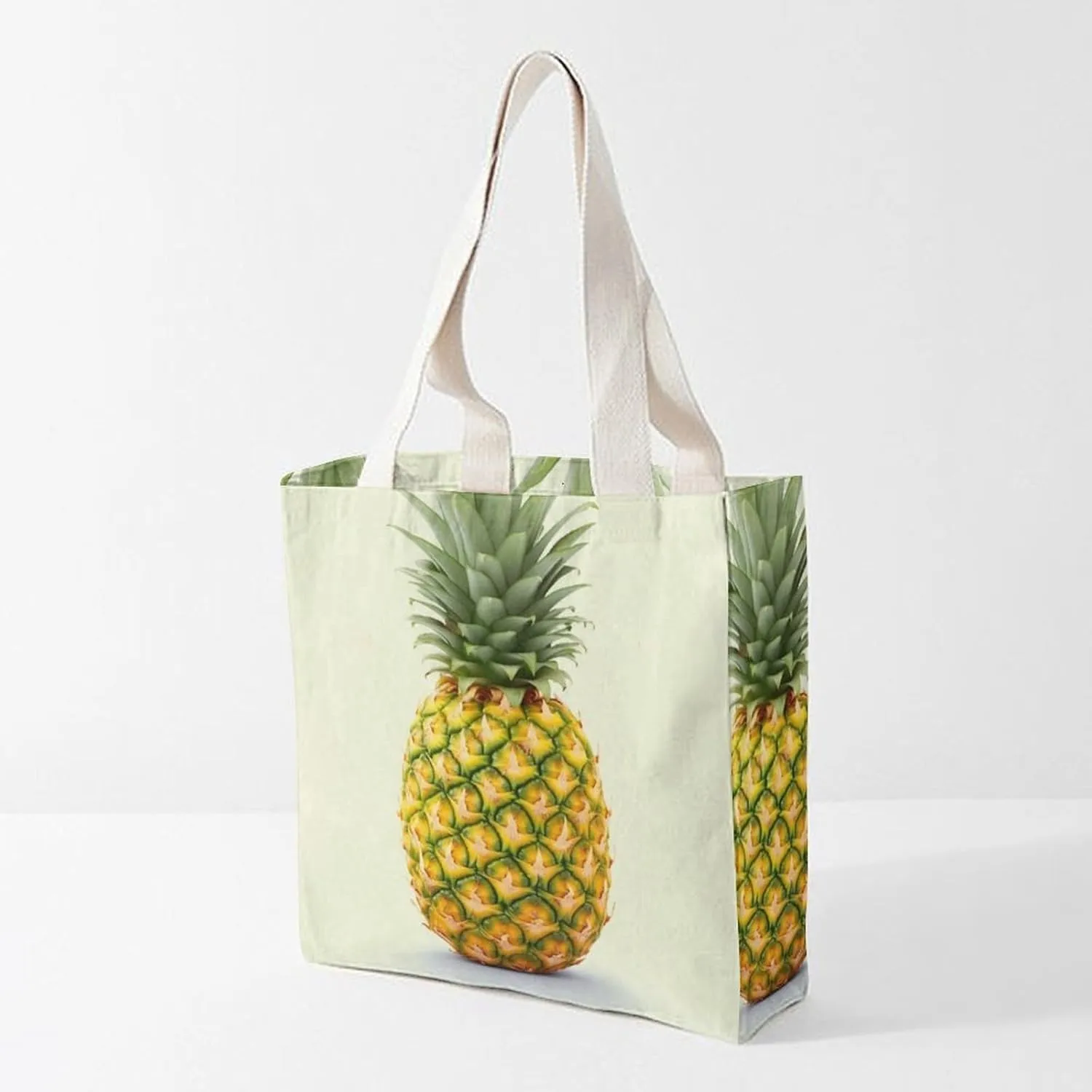 Tote Bag Laptop Handbag Elk Artwork Grocery Bag Canvas Shoulder Bag Crossbody Bag for Travel