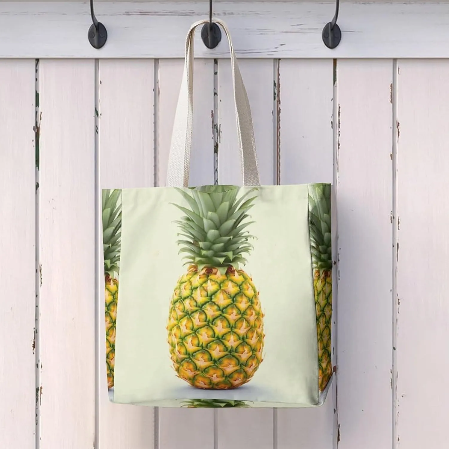Tote Bag Laptop Handbag Elk Artwork Grocery Bag Canvas Shoulder Bag Crossbody Bag for Travel