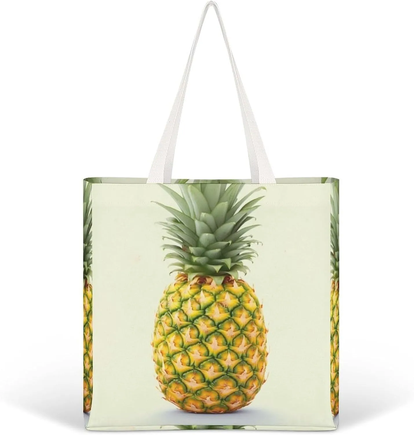 Tote Bag Laptop Handbag Elk Artwork Grocery Bag Canvas Shoulder Bag Crossbody Bag for Travel