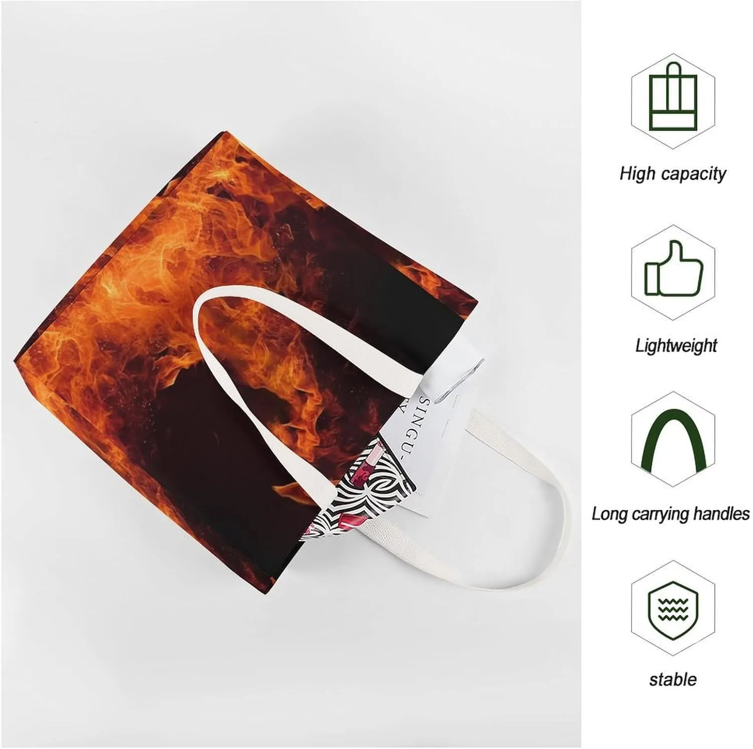Tote Bag Laptop Handbag Farm Sunflower Grocery Bag Canvas Shoulder Bag Crossbody Bag for Travel
