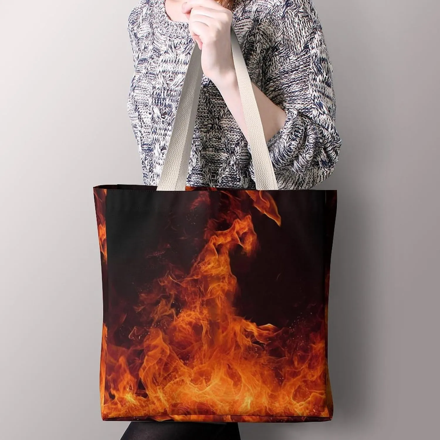 Tote Bag Laptop Handbag Farm Sunflower Grocery Bag Canvas Shoulder Bag Crossbody Bag for Travel