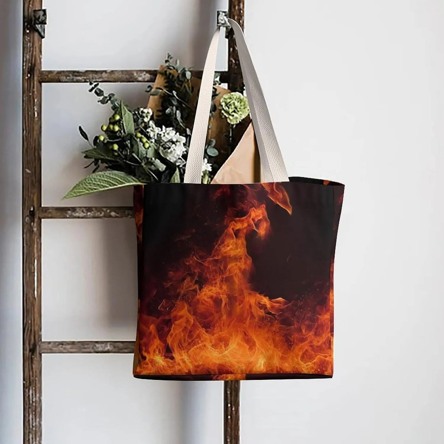 Tote Bag Laptop Handbag Farm Sunflower Grocery Bag Canvas Shoulder Bag Crossbody Bag for Travel