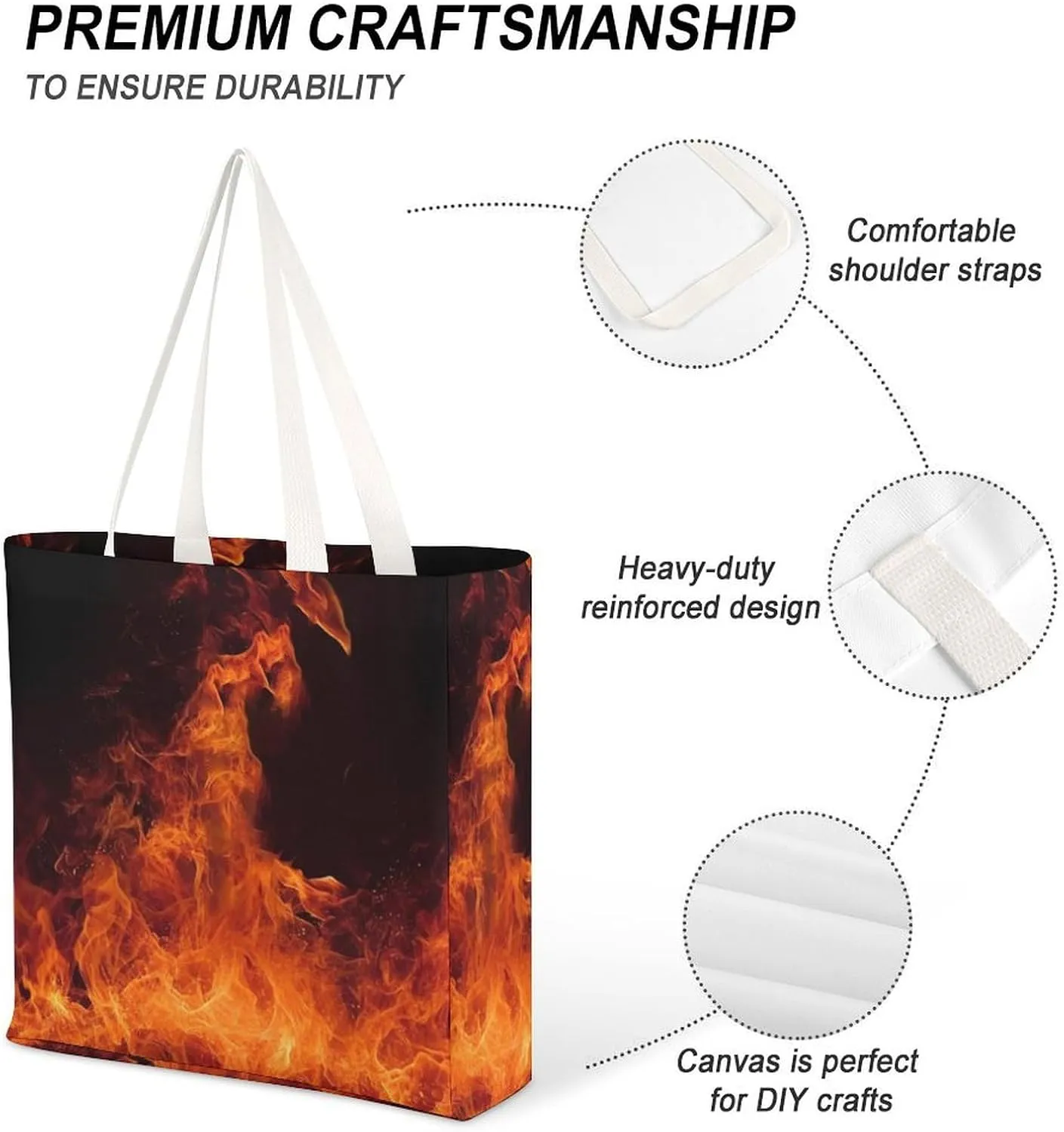 Tote Bag Laptop Handbag Farm Sunflower Grocery Bag Canvas Shoulder Bag Crossbody Bag for Travel
