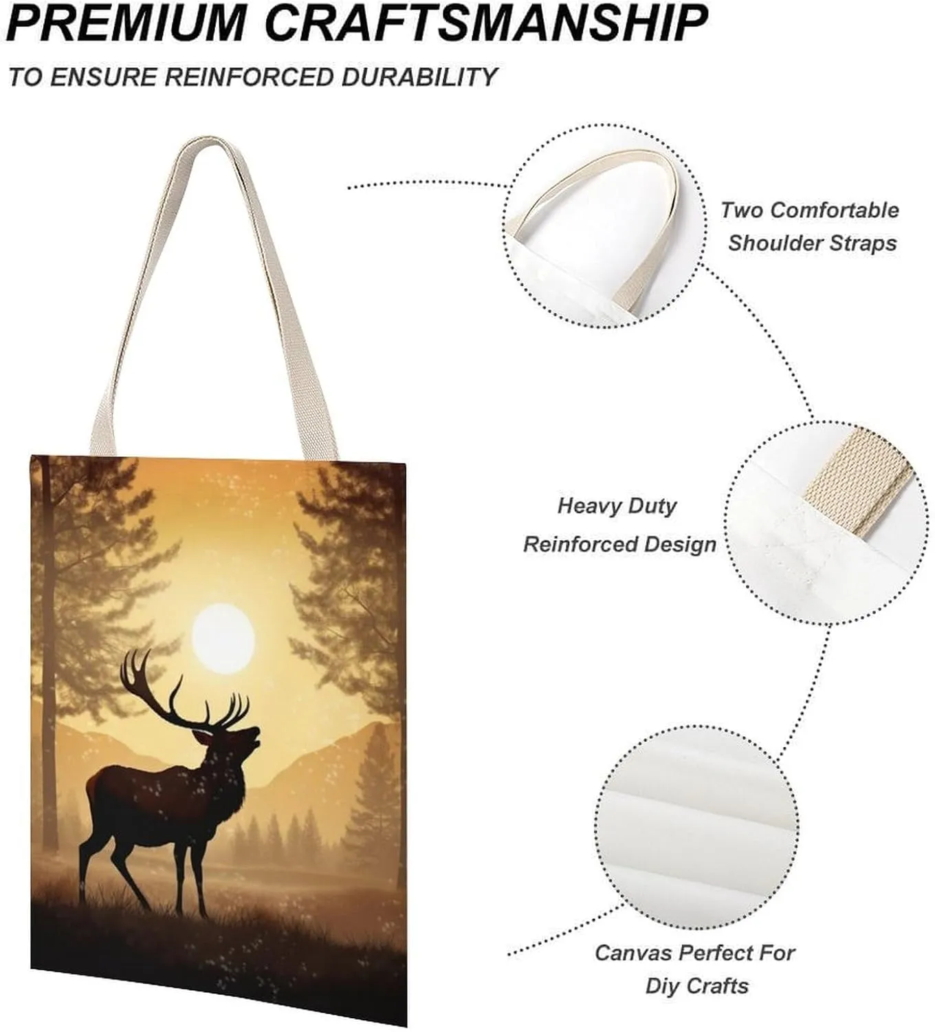 Tote Bag Laptop Handbag Flamingo Palm Trees Leaf Grocery Bag Canvas Shoulder Bag Crossbody Bag for Travel