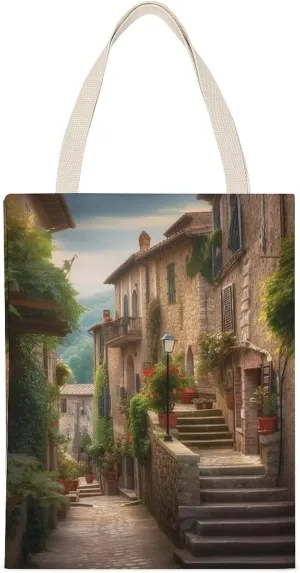 Tote Bag Laptop Handbag Harp Seal Painting Grocery Bag Canvas Shoulder Bag Crossbody Bag for Travel