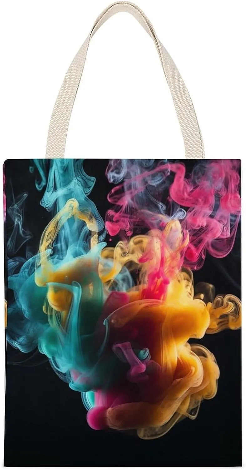 Tote Bag Laptop Handbag I Love Penguins Grocery Bag Canvas Shoulder Bag Crossbody Bag for Travel