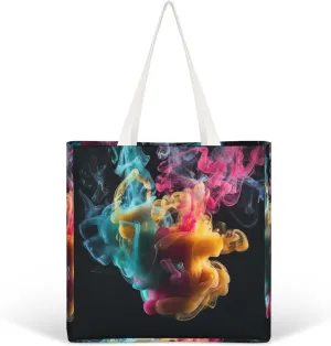 Tote Bag Laptop Handbag I Love Penguins Grocery Bag Canvas Shoulder Bag Crossbody Bag for Travel