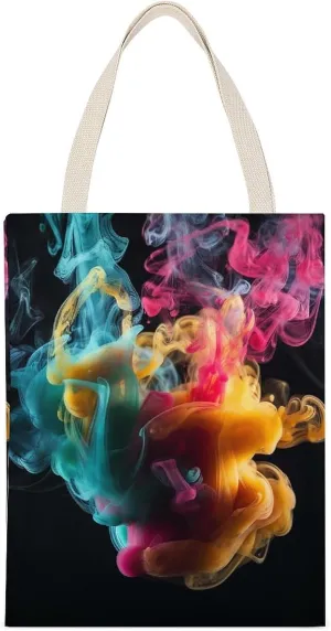 Tote Bag Laptop Handbag I Love Penguins Grocery Bag Canvas Shoulder Bag Crossbody Bag for Travel