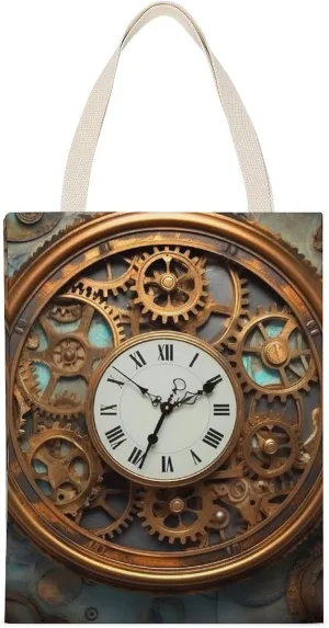 Tote Bag Laptop Handbag Sunflower Blue Butterfly Grocery Bag Canvas Shoulder Bag Crossbody Bag for Travel