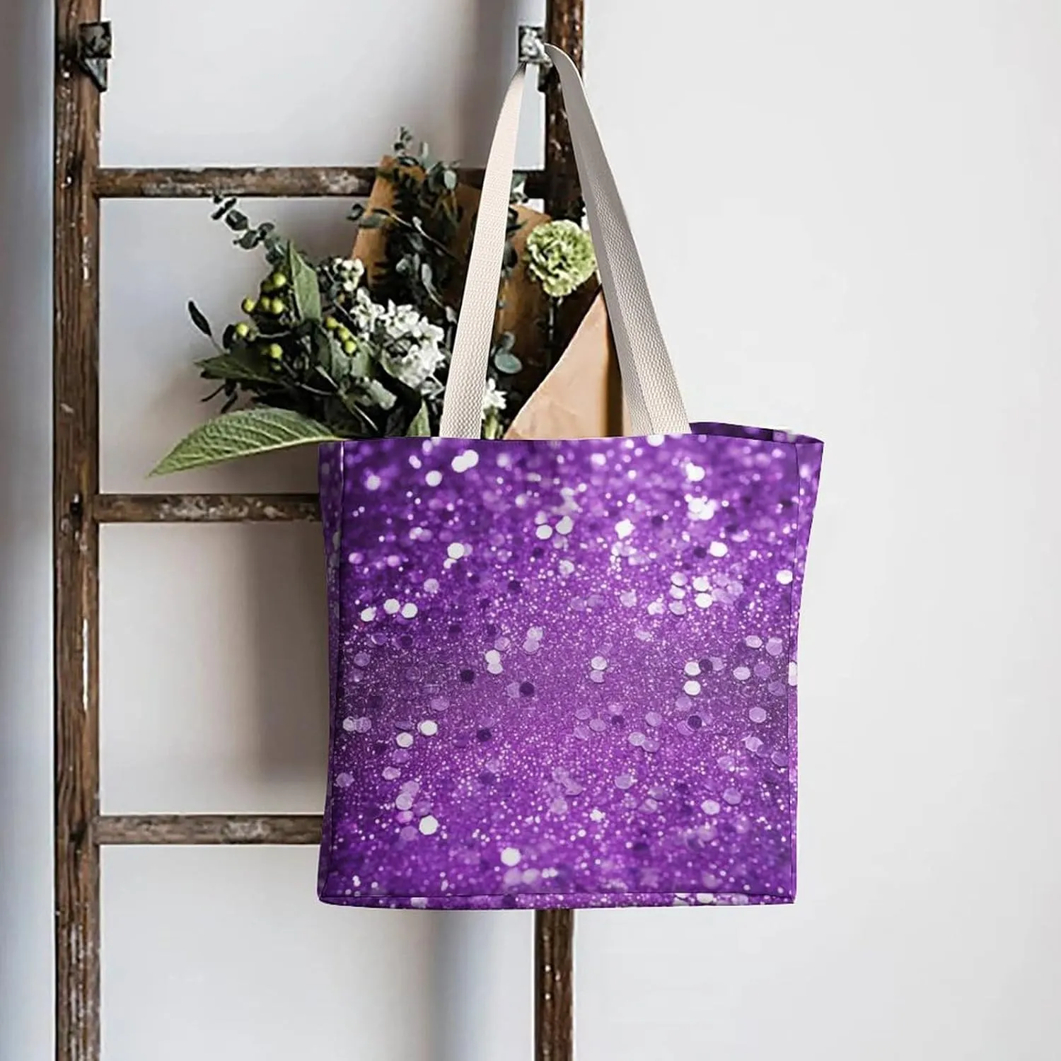 Tote Bag Laptop Handbag Teal And Gold Marble Grocery Bag Canvas Shoulder Bag Crossbody Bag for Travel