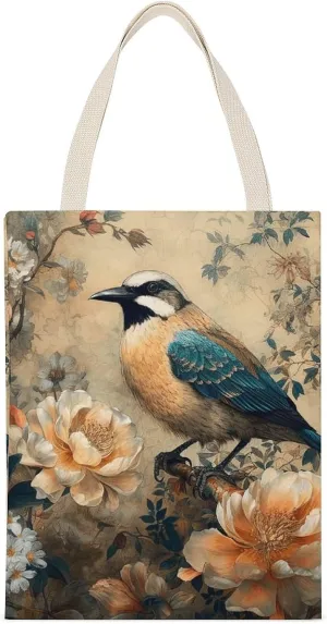 Tote Bag Laptop Handbag Wild Deer Grocery Bag Canvas Shoulder Bag Crossbody Bag for Travel