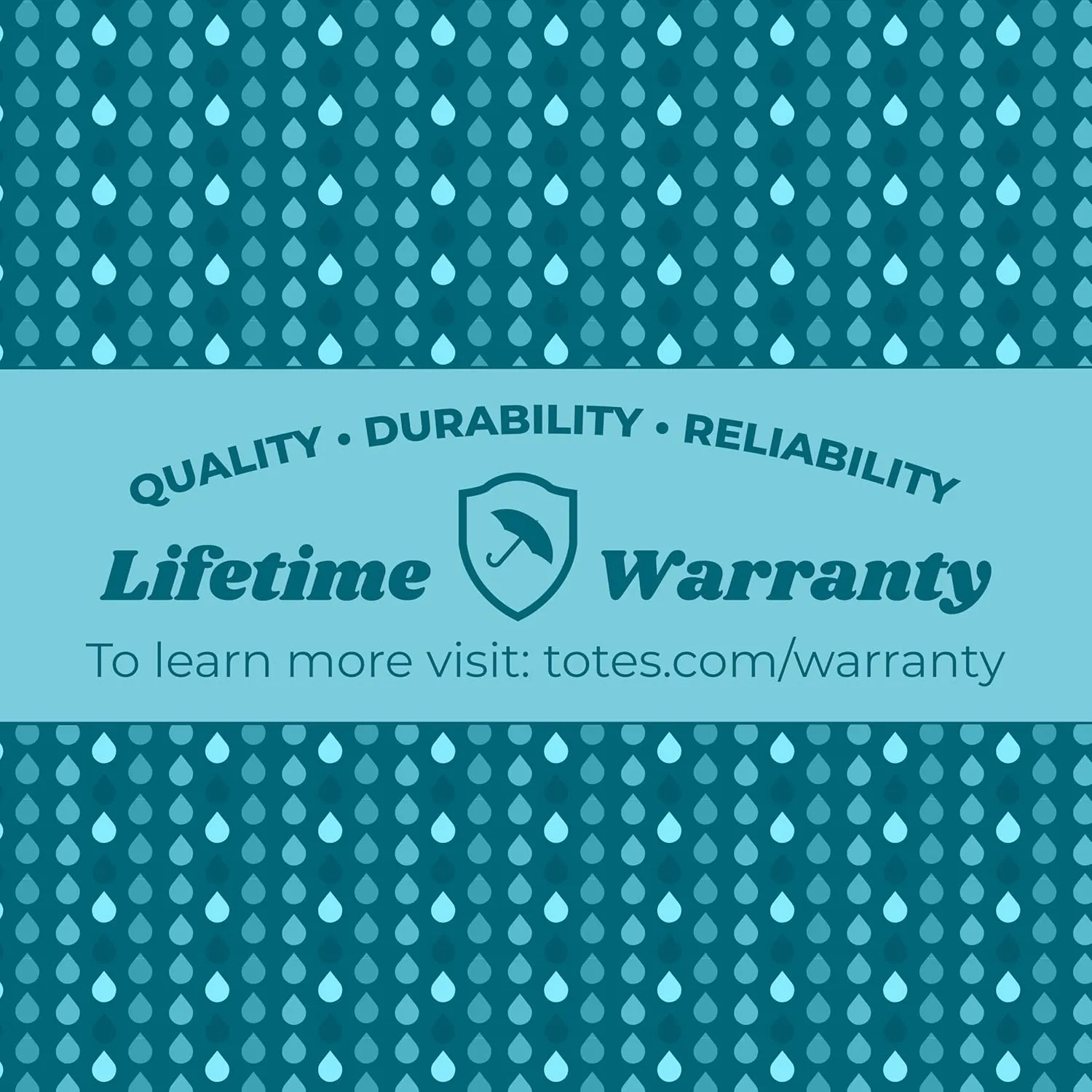 totes Titan Portable Travel Umbrella – Windproof, Waterproof, Strong, Compact Umbrella – Perfect for the Car, Backpack, and On-the-Go