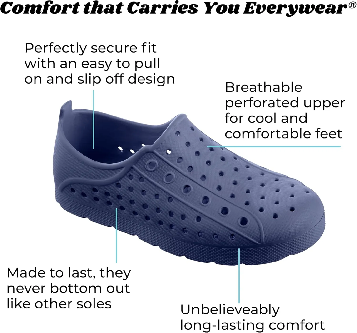 totes Unisex-Child Everywear Splash and Play Eyelet Sneaker