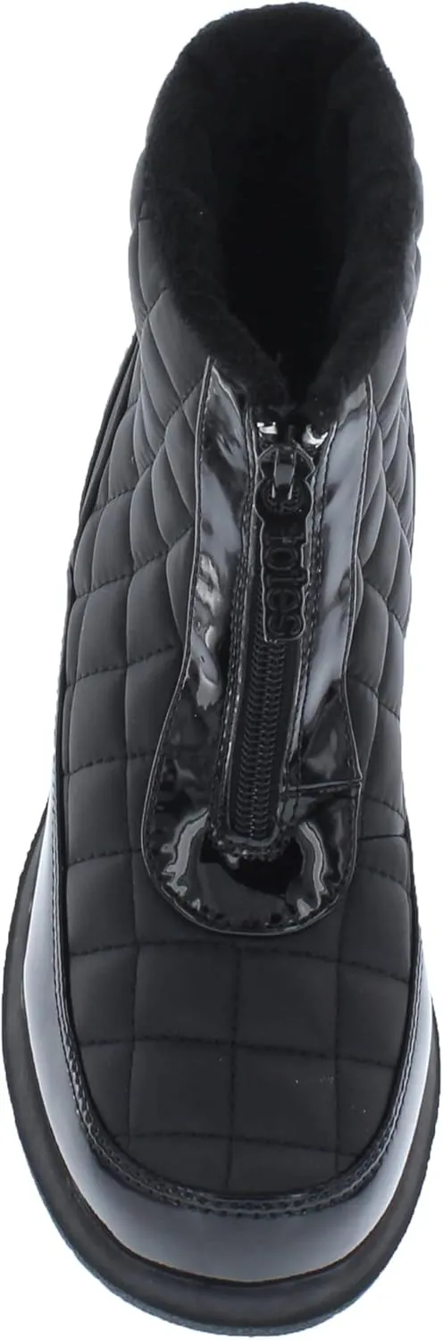 totes Women's Slope Waterproof Winter Snow Boot