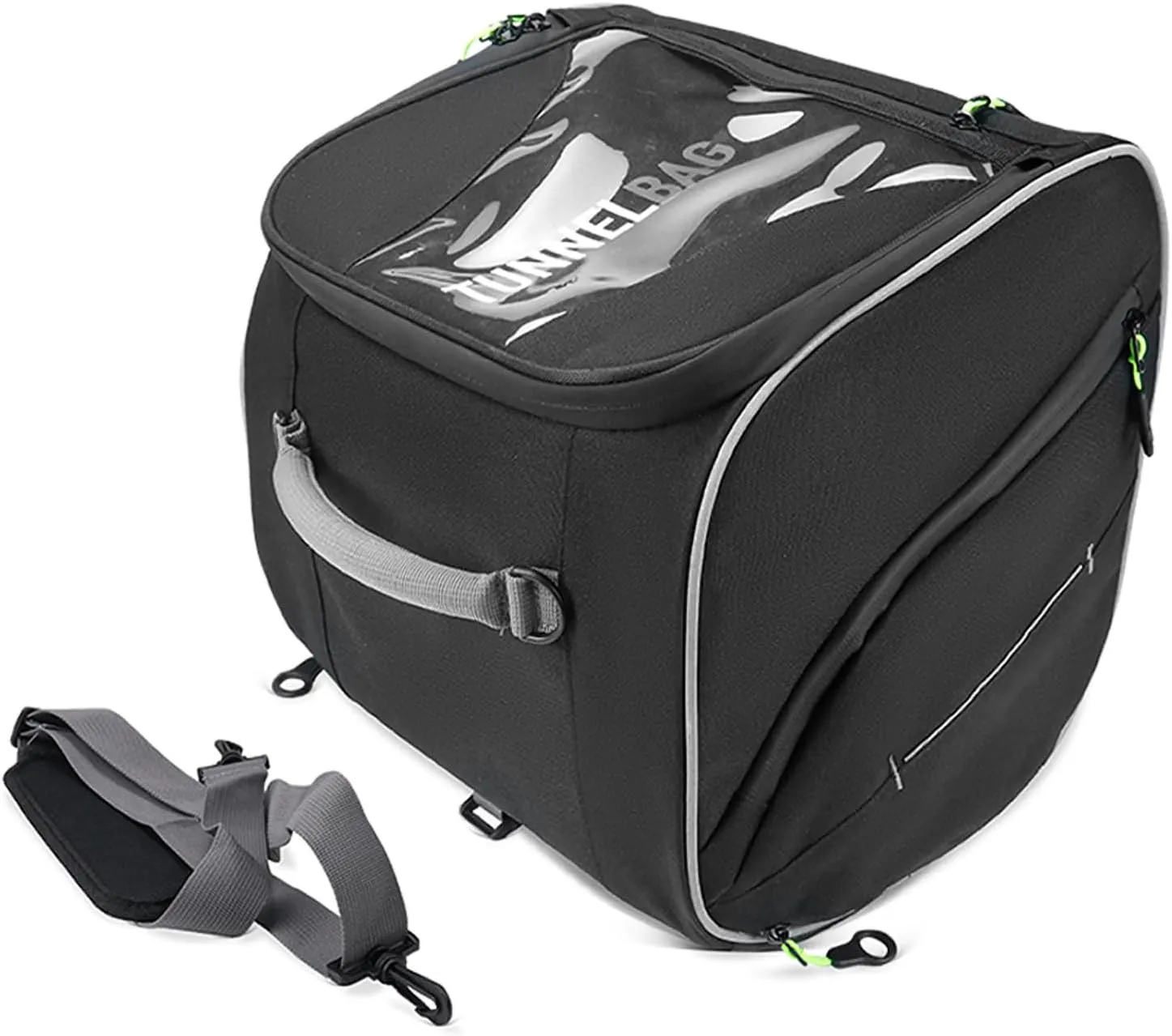 Tour Pack Helmet Storage Waterproof Bag 26L Touring Travel-Paks For Motorcycle Tunnel Rear Tail Rack for Scooters for Street Road