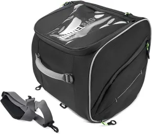 Tour Pack Helmet Storage Waterproof Bag 26L Touring Travel-Paks For Motorcycle Tunnel Rear Tail Rack for Scooters for Street Road