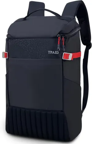 TPAID 15.6/17.3 Inches Laptop Bag for Men, Durable Business Laptop Backpack Water Resistant Computer Bag for Women Work College