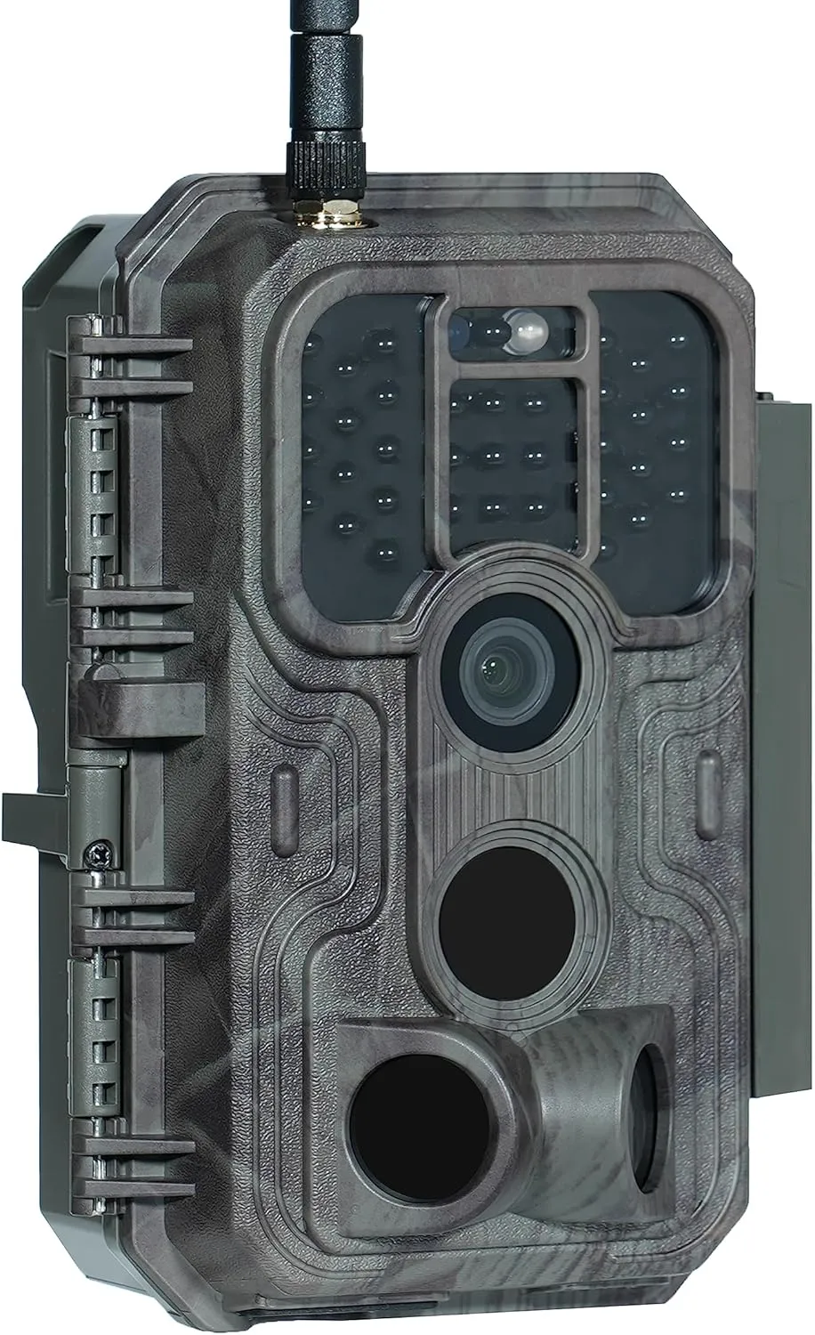 Trail Camera P200, WiFi Bluetooth, 48MP 1296p, 100ft Night Vision, Cell Phone App, Game Cameras with Motion Activated Waterproof