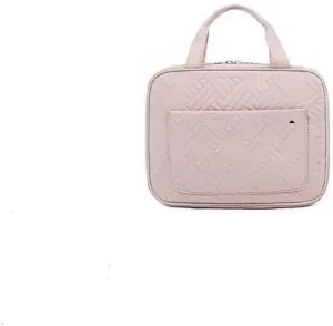 Travel Toiletry Bag with Hanging Hook, Water-resistant Makeup Cosmetic Bag Large Capacity Travel Accessories Organizer for Women Trave/Daily Use