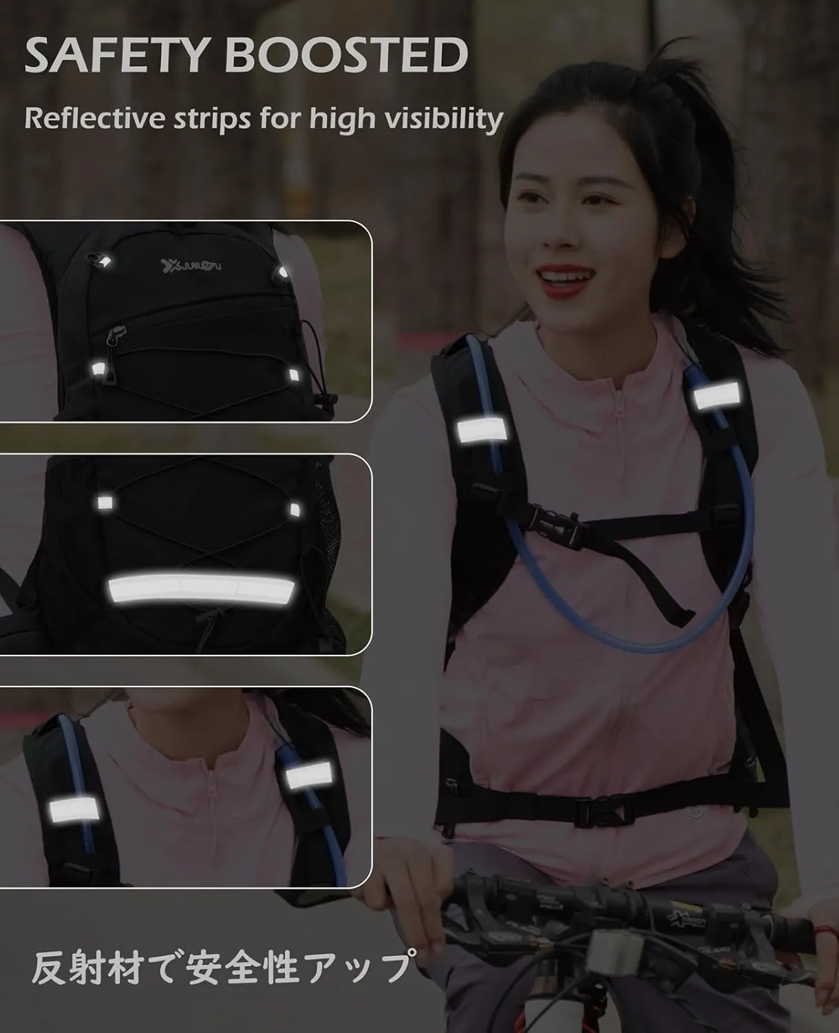 TRIWONDER Hydration Backpack Lightweight Water Pack for Men Women Hydration Pack for Cycling, Running, Hiking and Biking