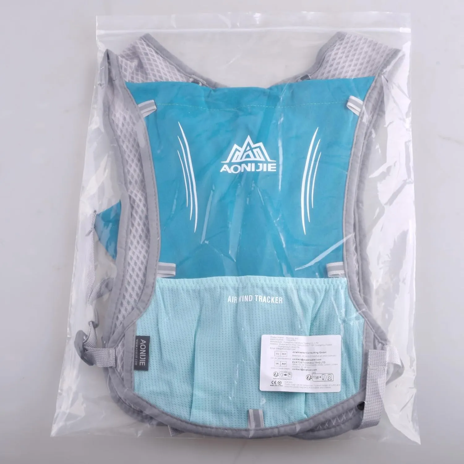 TRIWONDER Hydration Pack Backpack 5L Marathoner Running Race Hydration Vest