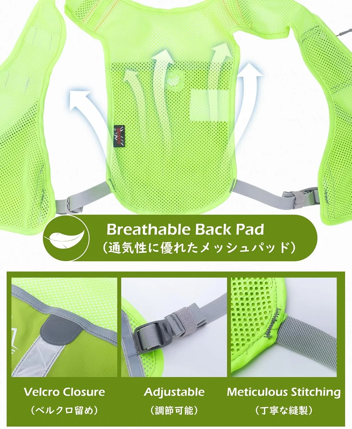 TRIWONDER Running Hydration Vest Water Pack Backpack for Women Men 5.5L 5L Runner Trail Race Marathon Cycling Hiking Jogging