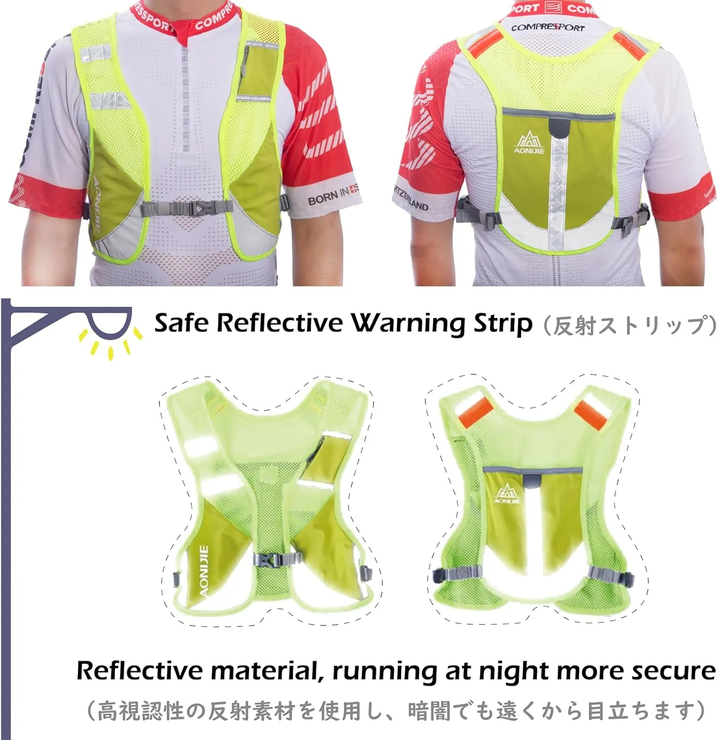 TRIWONDER Running Hydration Vest Water Pack Backpack for Women Men 5.5L 5L Runner Trail Race Marathon Cycling Hiking Jogging