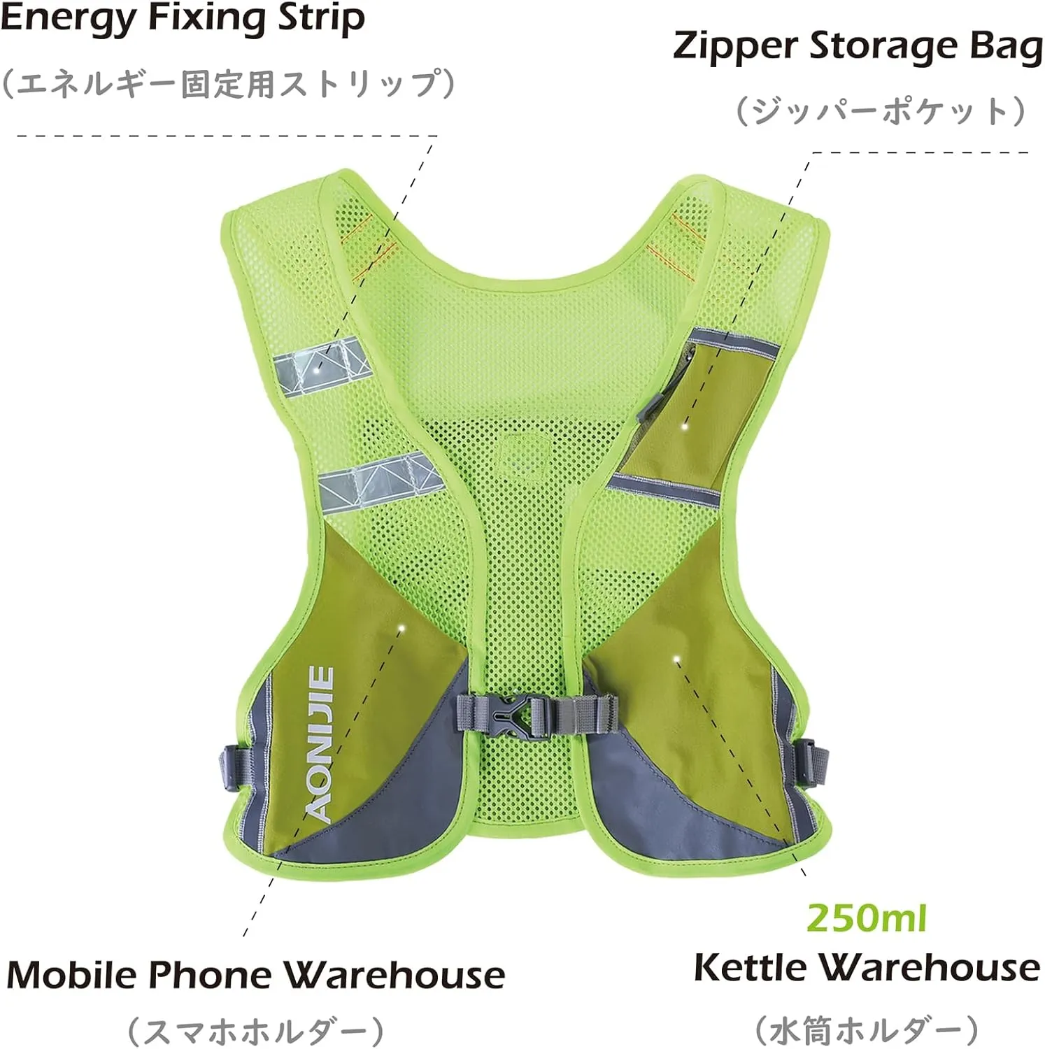 TRIWONDER Running Hydration Vest Water Pack Backpack for Women Men 5.5L 5L Runner Trail Race Marathon Cycling Hiking Jogging
