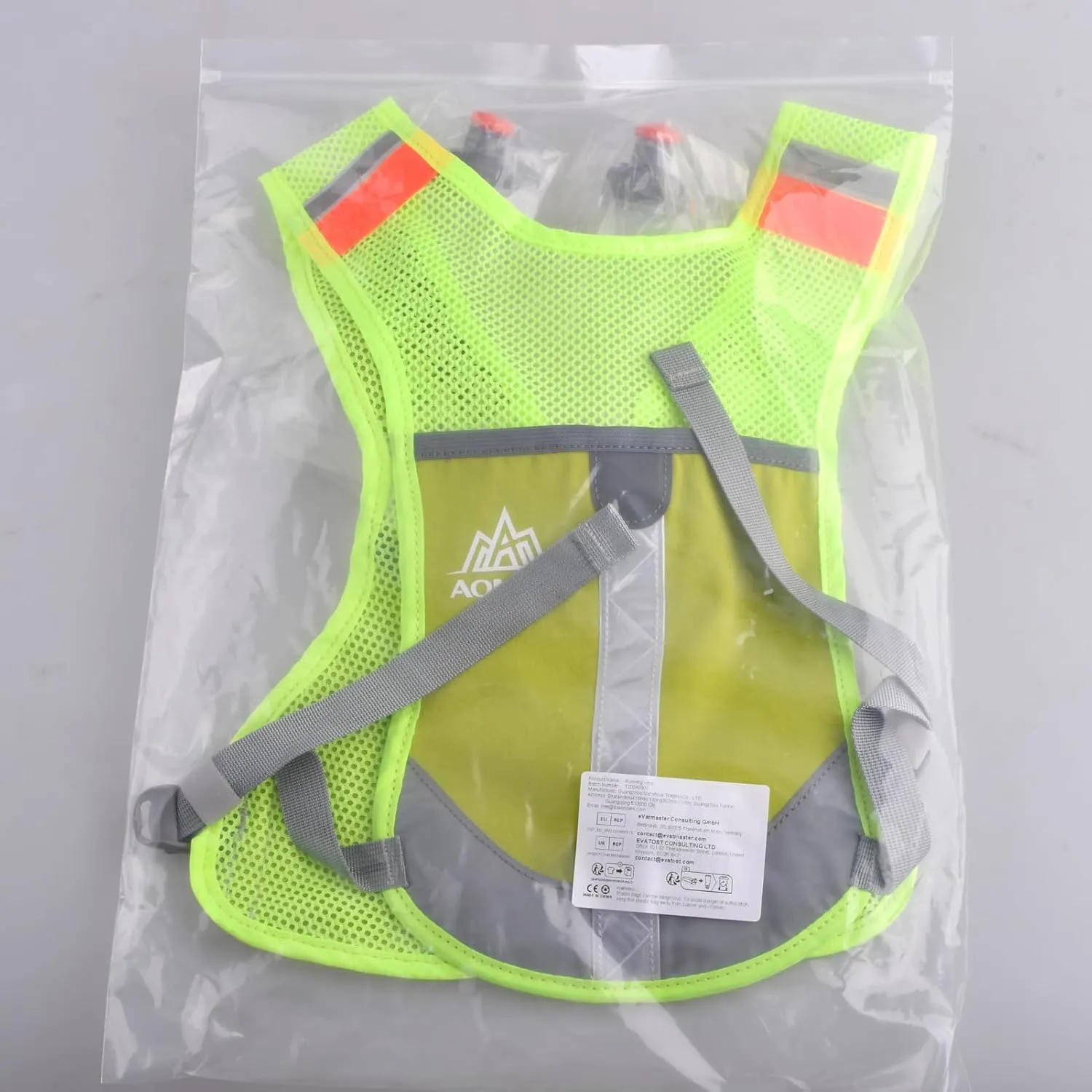 TRIWONDER Running Hydration Vest Water Pack Backpack for Women Men 5.5L 5L Runner Trail Race Marathon Cycling Hiking Jogging