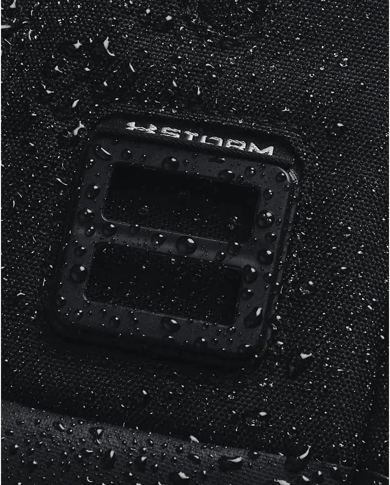 Under Armour Halftime Backpack, Black (001)/White, One Size Fits All