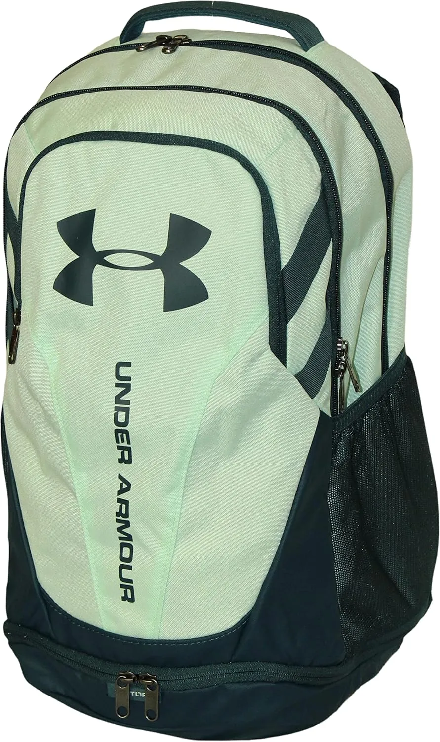 Under Armour Men's UA Hustle 3.0 Backpack (Mint/Blue Note 413), One Size
