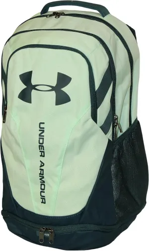 Under Armour Men's UA Hustle 3.0 Backpack (Mint/Blue Note 413), One Size