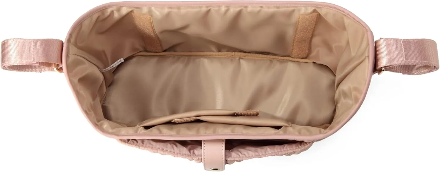 Universal Baby Stroller Organizer,Diaper Caddy Organizer with Adjustable Straps to Fits Nearly Any Strollers